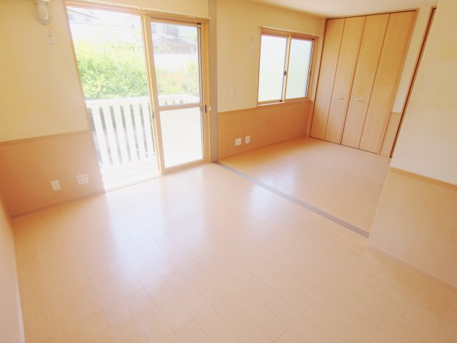 セジュール櫻Cの居間・リビング