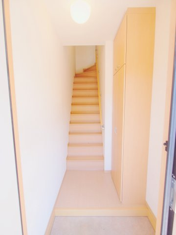 セジュール櫻Cの玄関