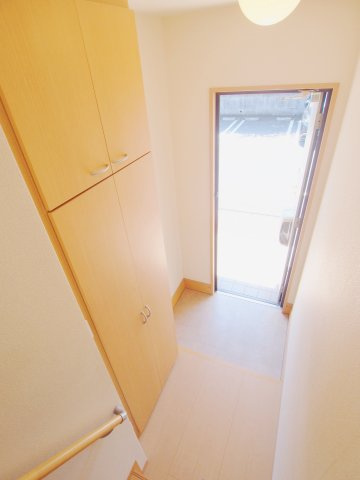 セジュール櫻Cの玄関