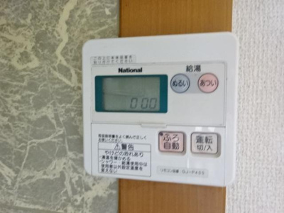 【その他共用部分】 | シンフォニー | 給湯リモコン（イメージ）