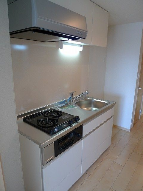 コートポワール国立のキッチン