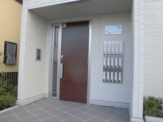 ヴェルドミールカシマⅡのエントランス