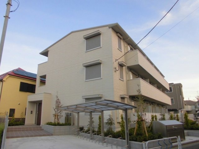 ヴェルドミールカシマⅡの外観