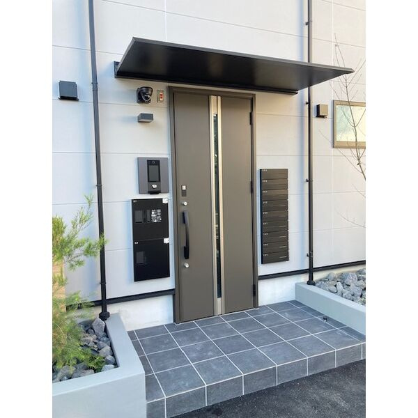 LeGioie東岡崎のエントランス