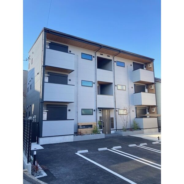 LeGioie東岡崎の外観