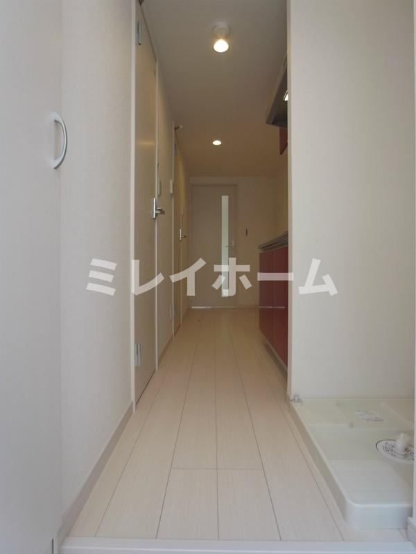 リブリ・エアポートの玄関