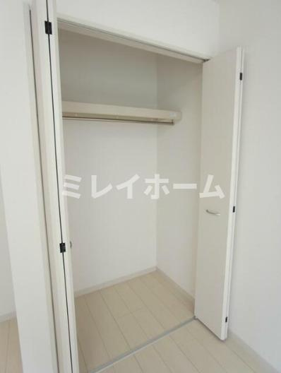 リブリ・エアポートの収納