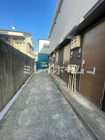 リブリ・エアポートのエントランス