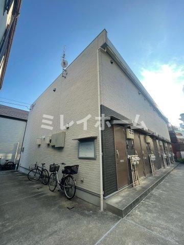 リブリ・エアポートの外観