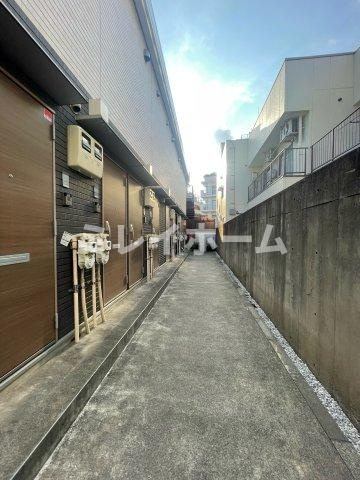 リブリ・エアポートのロビー