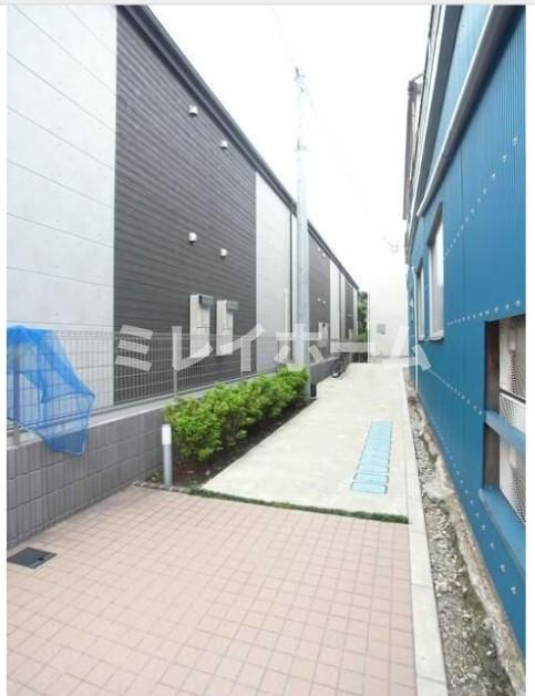 リブリ・エアポートのエントランス