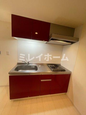 リブリ・エアポートのキッチン