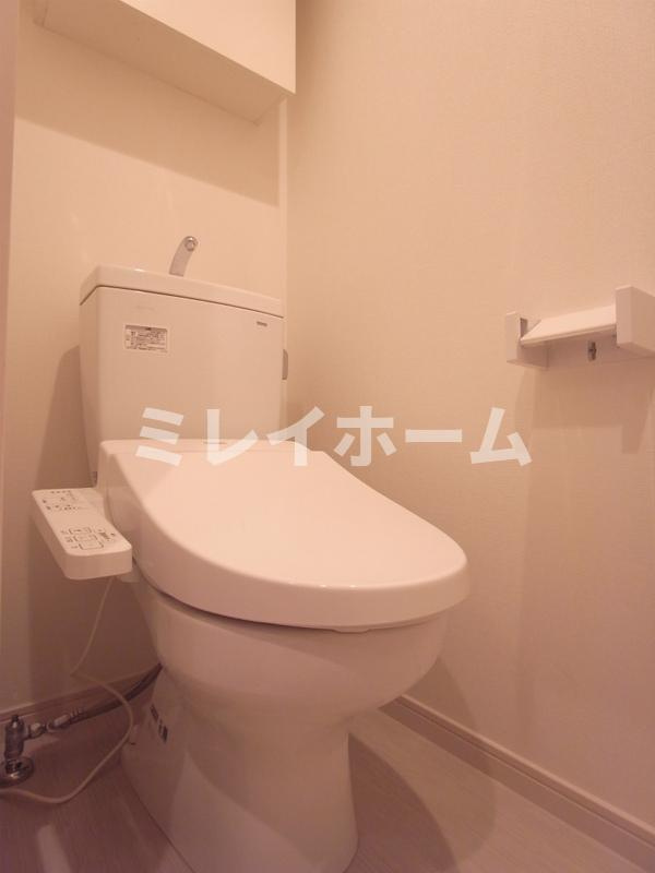 リブリ・エアポートのトイレ