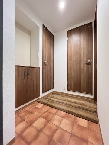 ハイムアーキテクトの玄関