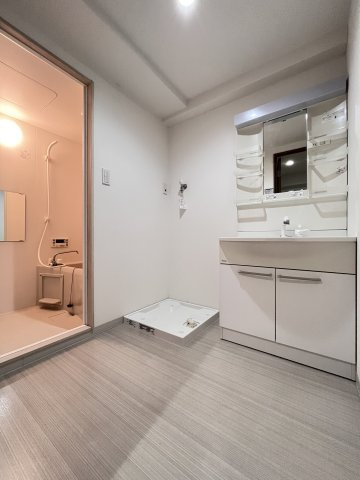 ハイムアーキテクトの洗面所