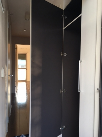 クイント　パラッツォの玄関|シンプルで使いやすい玄関です