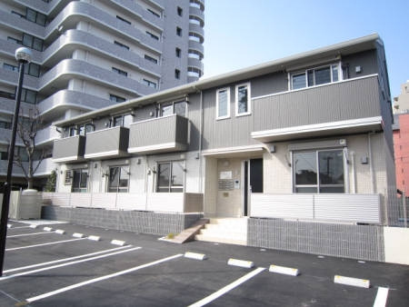 クイント　パラッツォの外観|外観もきれいです