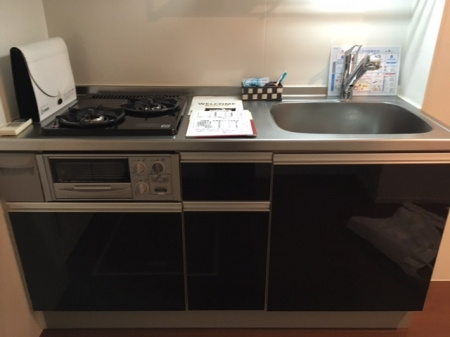 クイント　パラッツォのキッチン|お料理しやすいキッチンです