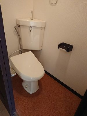 ライオンズマンション東町【キャッシュバック対象】のトイレ|ゆったりとした空間のトイレです