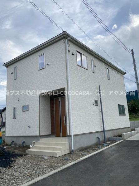 南アルプス市山寺の新築一戸建の外観|1号棟