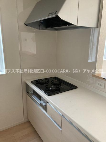 南アルプス市山寺の新築一戸建のキッチン