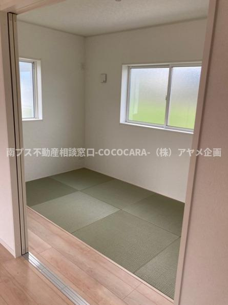 南アルプス市山寺の新築一戸建の和室