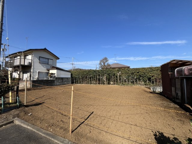『八王子市土地』八王子市川口町【仲介手数料無料】の外観|日当たり良好な約55坪の広々とした土地です。～仲介手数料無料☆八王子ひなた不動産～八王子市川口町　売地
