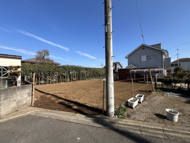 『八王子市土地』八王子市川口町【仲介手数料無料】の外観|南西向きの売地です。～仲介手数料無料☆八王子ひなた不動産～八王子市川口町　売地
