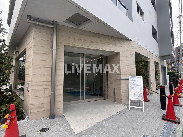 【エントランス】ブランシエスタ品川大井町パークエッジ