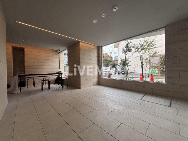 【ロビー】ブランシエスタ品川大井町パークエッジ