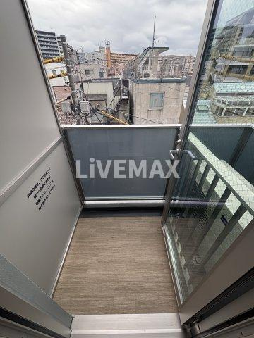 【バルコニー】ブランシエスタ品川大井町パークエッジ