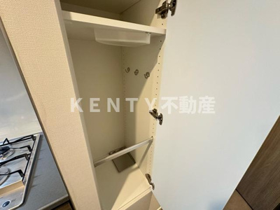 【収納】 | スタイリオ川崎 | 収納のためのスペースです