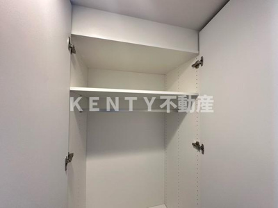 【収納】 | スタイリオ川崎 | 小物を収納するのに便利です