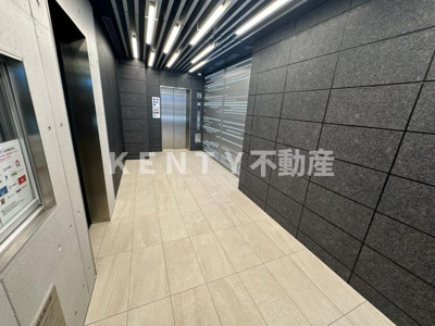 【ロビー】 | スタイリオ川崎 | 清潔なロビーです