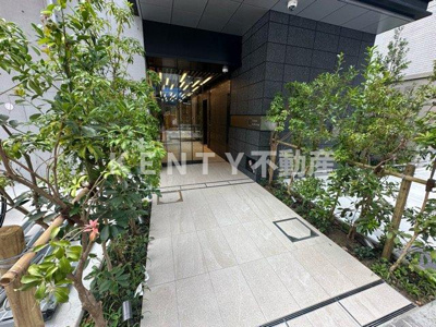 【エントランス】 | スタイリオ川崎 | ゆとりのあるエントランスです