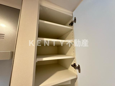 【収納】 | スタイリオ川崎 | たっぷりとした収納スペースです