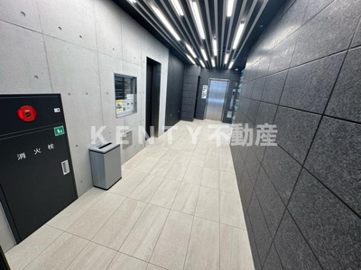 【ロビー】 | スタイリオ川崎 | 建物の内部です