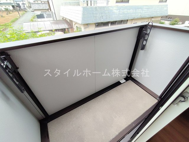 華　Aのバルコニー|イメージ写真です。