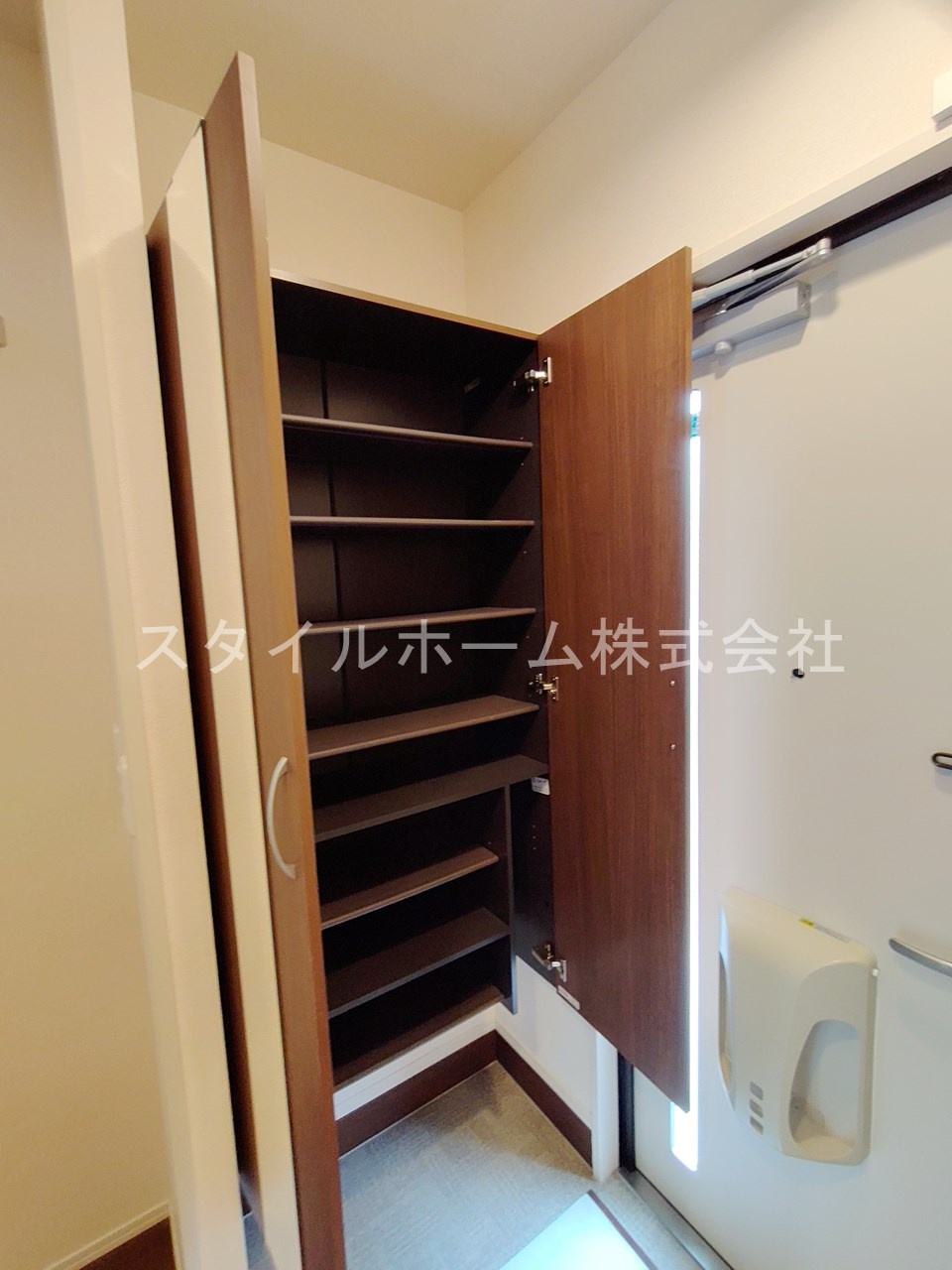 華　Aの収納|イメージ写真です。