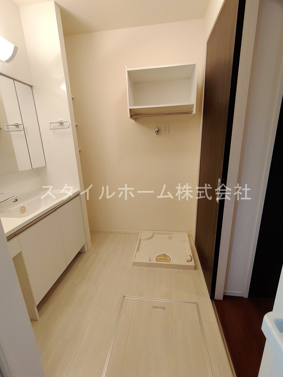 華　Aの洗面所|イメージ写真です。