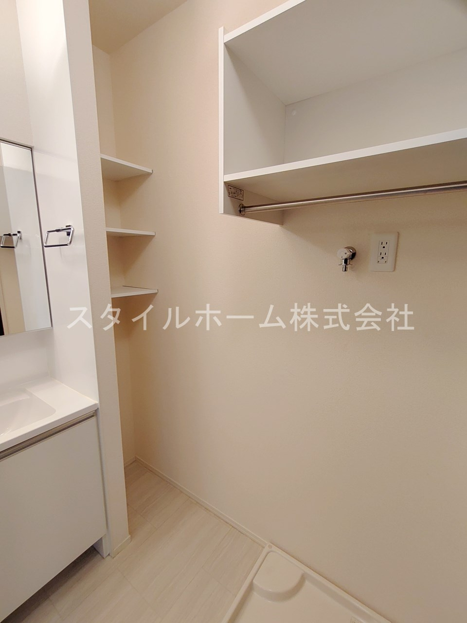 華　Aの収納|イメージ写真です。