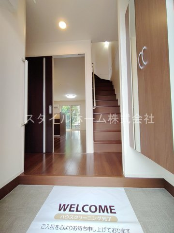 華　Aの玄関|イメージ写真です。