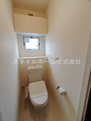 華　Aのトイレ|イメージ写真です。