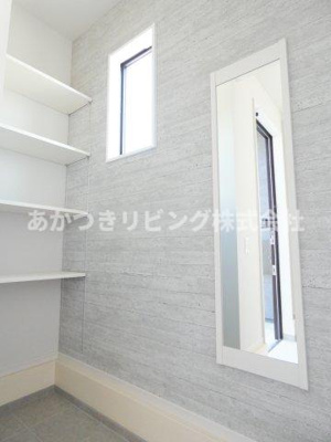 【玄関】 | LIGARE下都賀郡壬生町41期 | 自転車やベビーカーも収納可能♪玄関シューズインクローク♪