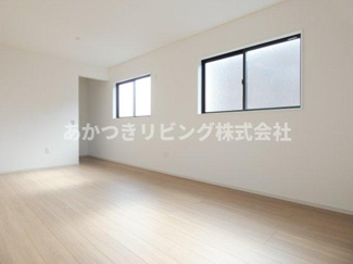 【洋室】 | LIGARE下都賀郡壬生町41期 | お子様の成長に合わせて３ＬＤＫから４ＬＤＫへ間仕切り可能な１１．１帖洋室♪