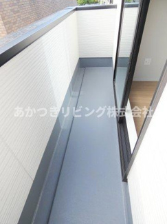 【バルコニー】 | LIGARE下都賀郡壬生町41期 | 一度にたくさんの外干しが可能な日当たり◎バルコニー♪