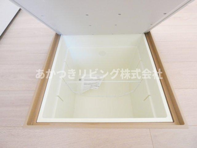 【収納】 | LIGARE下都賀郡壬生町41期 | お米や調味料の収納に◎床下収納庫♪
