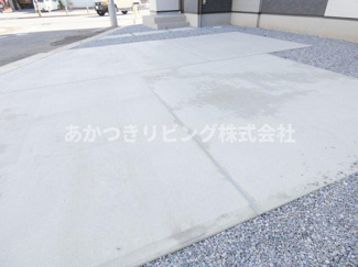 【駐車場】 | LIGARE下都賀郡壬生町41期 | 駐車場は横並びに2台駐車可能♪