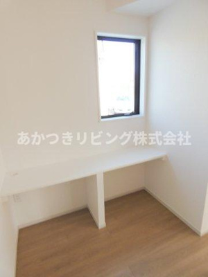 【内装】 | LIGARE下都賀郡壬生町41期 | テレワークやお子様のお勉強スペースとして◎スタディーカウンター♪