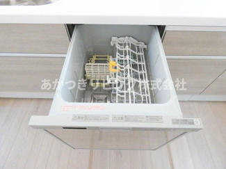 【設備】 | LIGARE下都賀郡壬生町41期 | 時短家事可能♪食器洗浄乾燥機付き♪